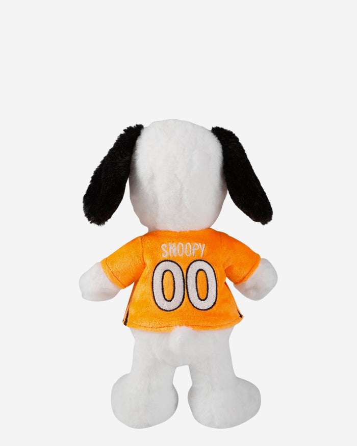 Denver Broncos Snoopy Peanuts Team Jersey Plush FOCO - FOCO.com