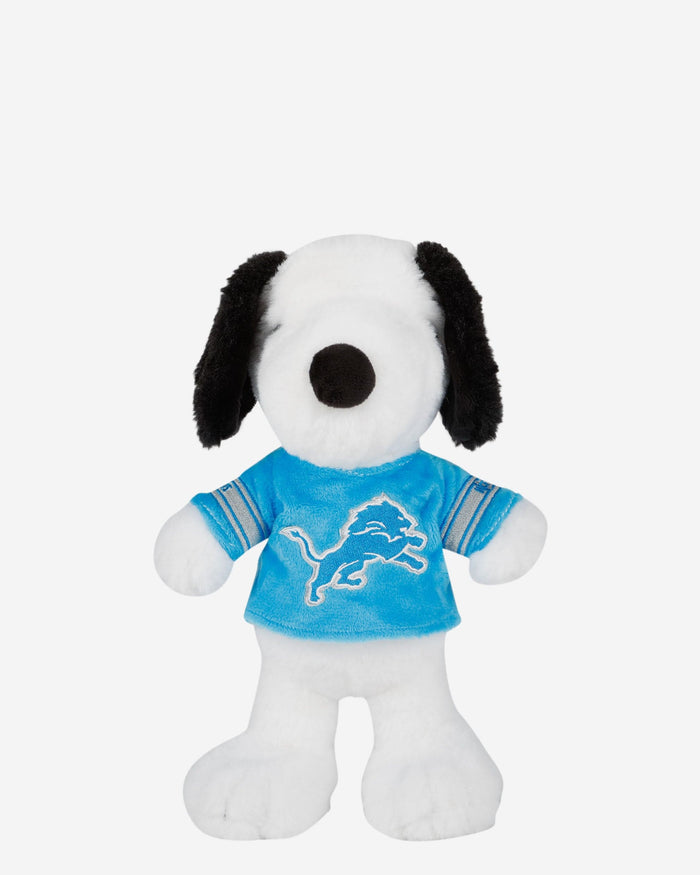 Detroit Lions Snoopy Peanuts Team Jersey Plush FOCO - FOCO.com