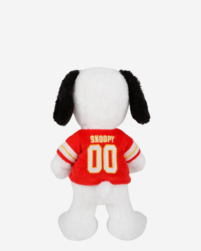 Kansas City Chiefs Snoopy Peanuts Team Jersey Plush FOCO - FOCO.com