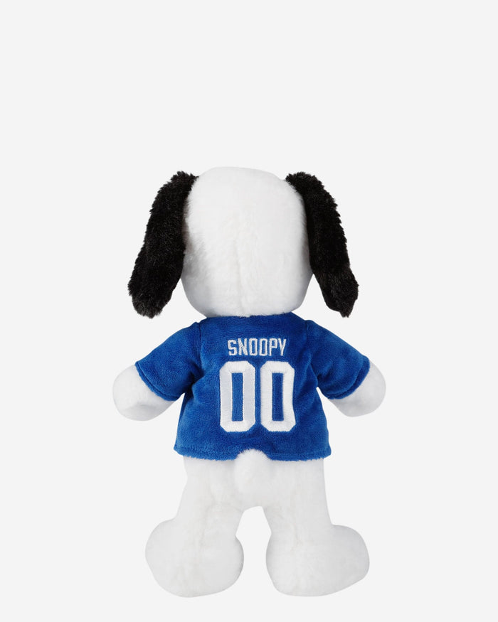 New York Giants Snoopy Peanuts Team Jersey Plush FOCO - FOCO.com