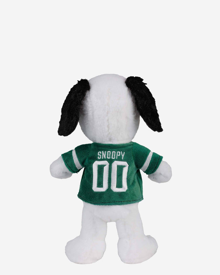 New York Jets Snoopy Peanuts Team Jersey Plush FOCO - FOCO.com