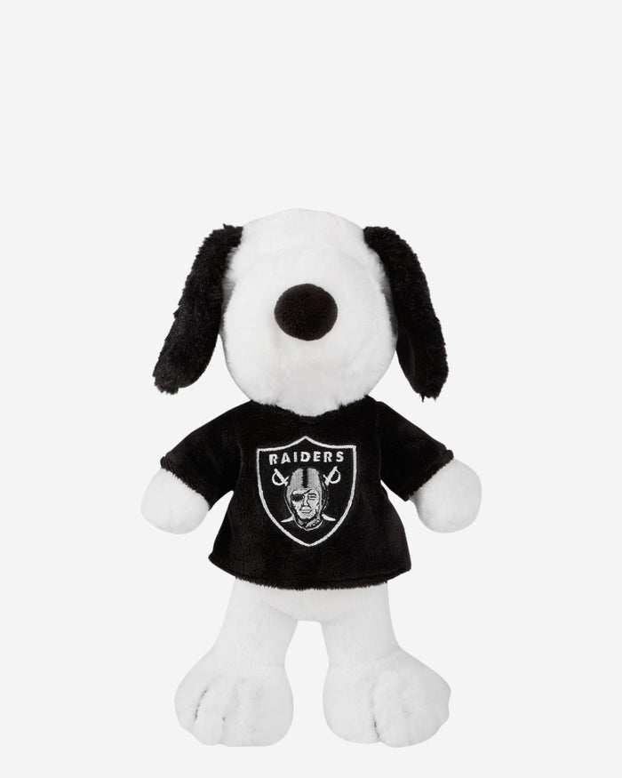 Las Vegas Raiders Snoopy Peanuts Team Jersey Plush FOCO - FOCO.com