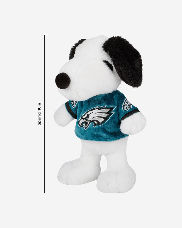 Philadelphia Eagles Snoopy Peanuts Team Jersey Plush FOCO - FOCO.com