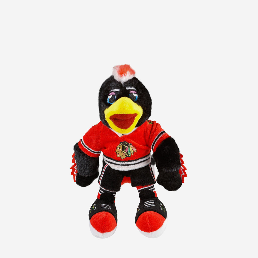 Tommy Hawk Chicago Blackhawks Small Plush Mascot FOCO - FOCO.com