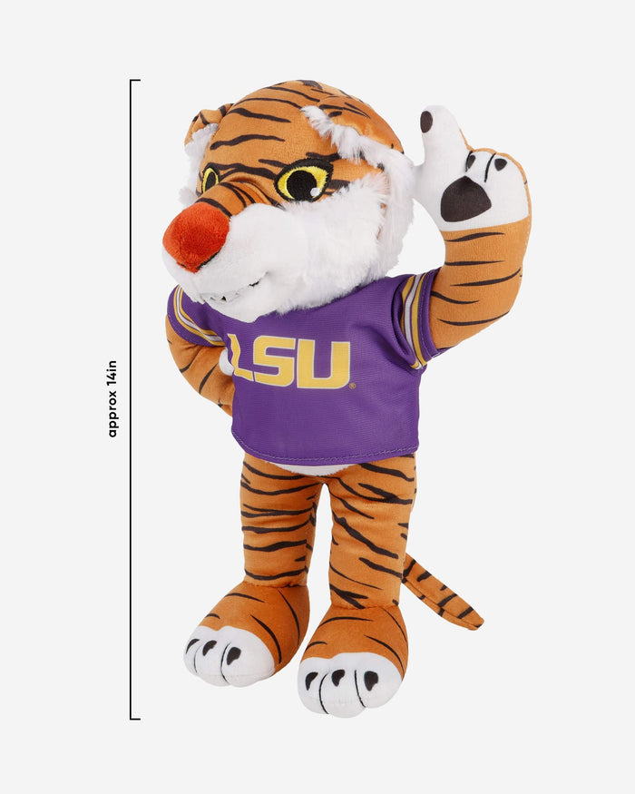 LSU Tigers Large Plush Mascot FOCO - FOCO.com