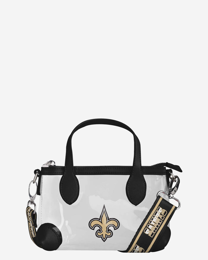 Clear saints purse online