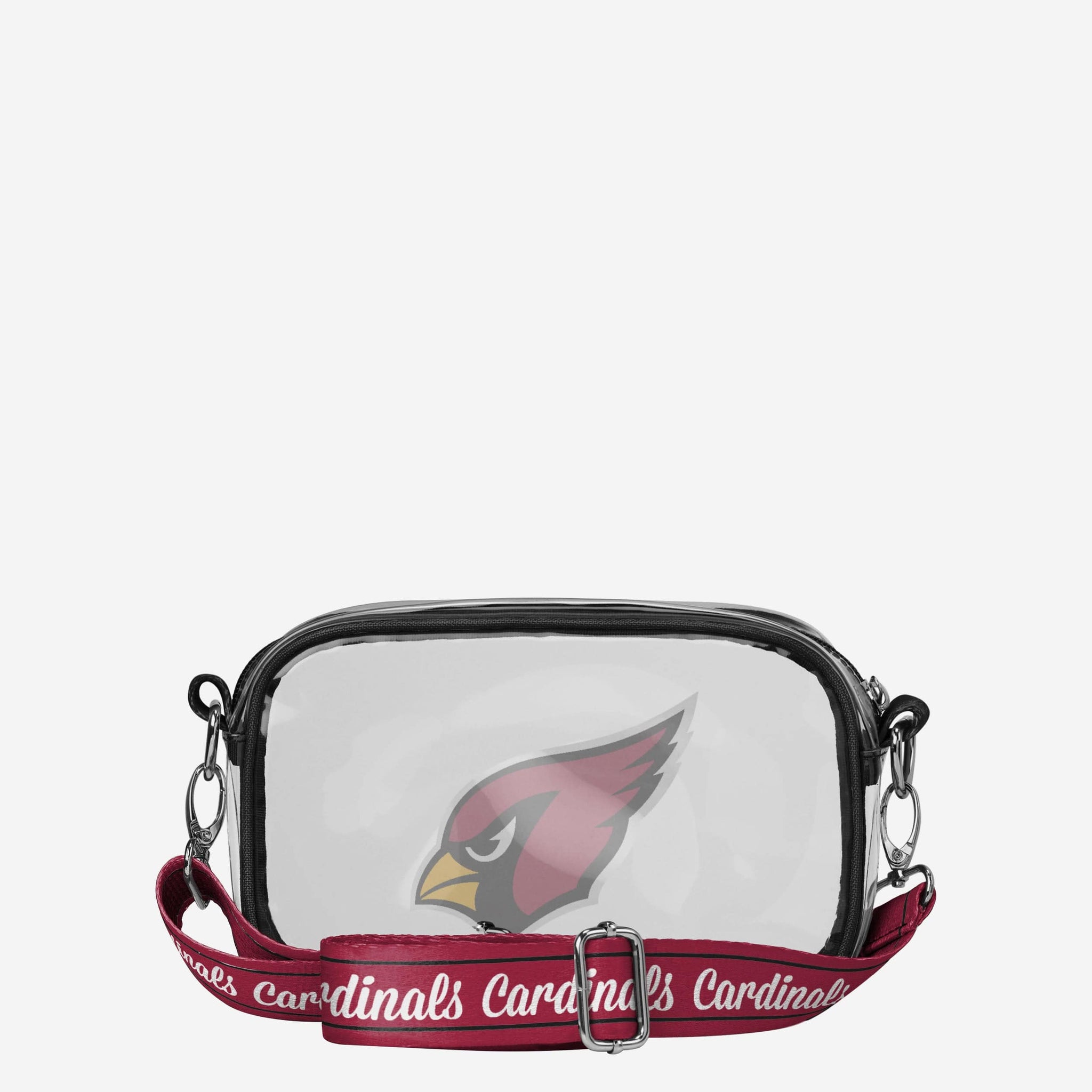 Arizona Cardinals Team Wordmark Crossbody Belt Bag FOCO