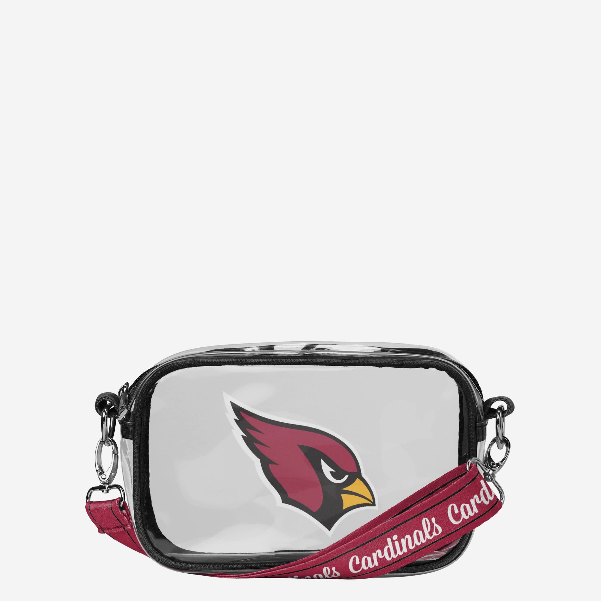 Arizona Cardinals Team Wordmark Crossbody Belt Bag FOCO