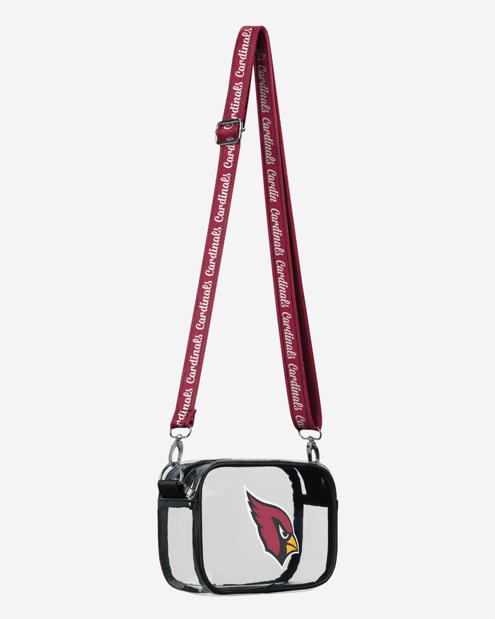 FOCO St. Louis Cardinals Clear Reusable Bag