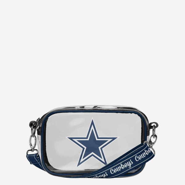 Dallas Cowboys Clear High End Messenger Bag FOCO