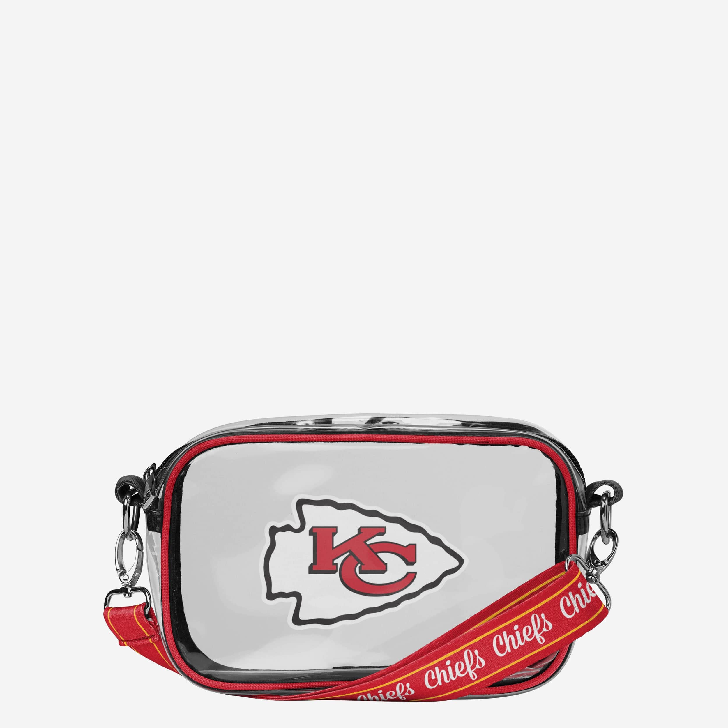 Kansas City Chiefs NFL Clear High End Messenger Bag