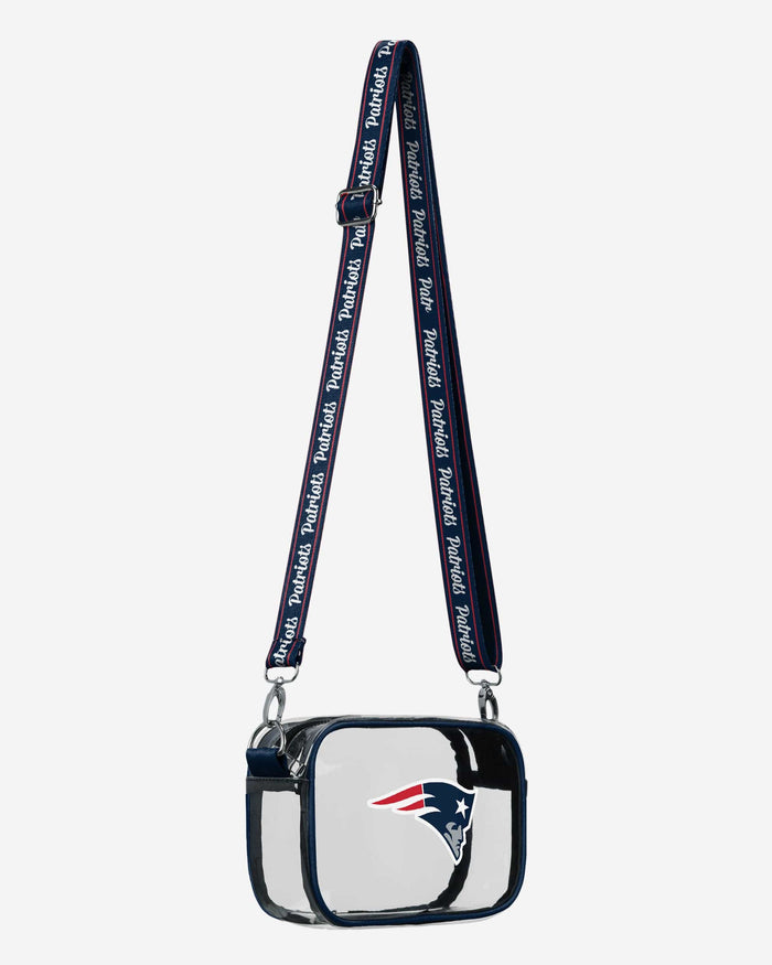 FOCO NFL Stadium Clear Crossbody Bag