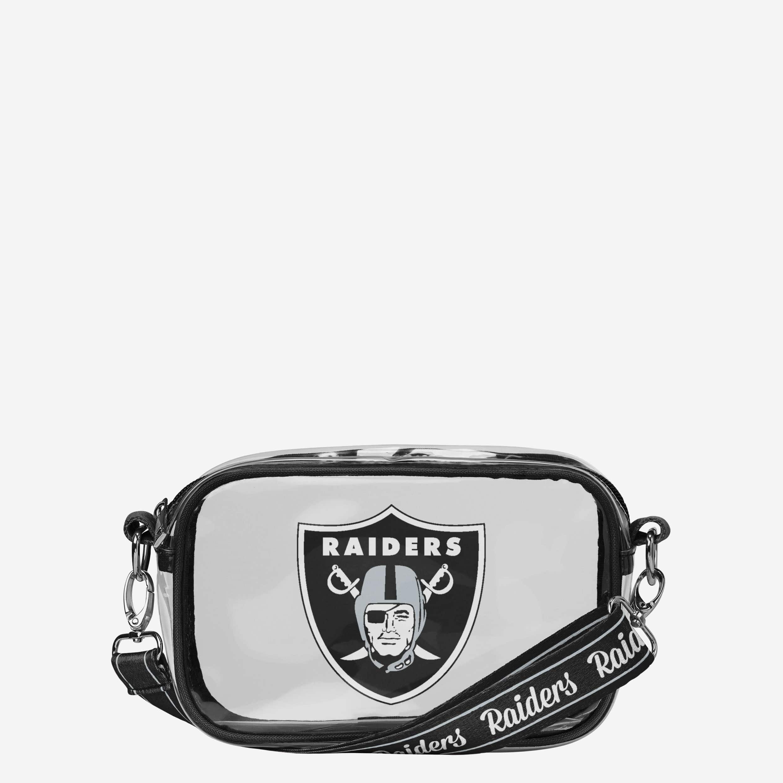 Las Vegas Raiders Hype Stadium Crossbody Bag