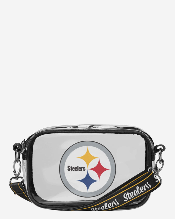 Pittsburgh Steelers Clear Reusable Bag FOCO
