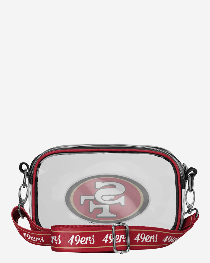 San Francisco 49ers Team Stripe Crossbody Bag
