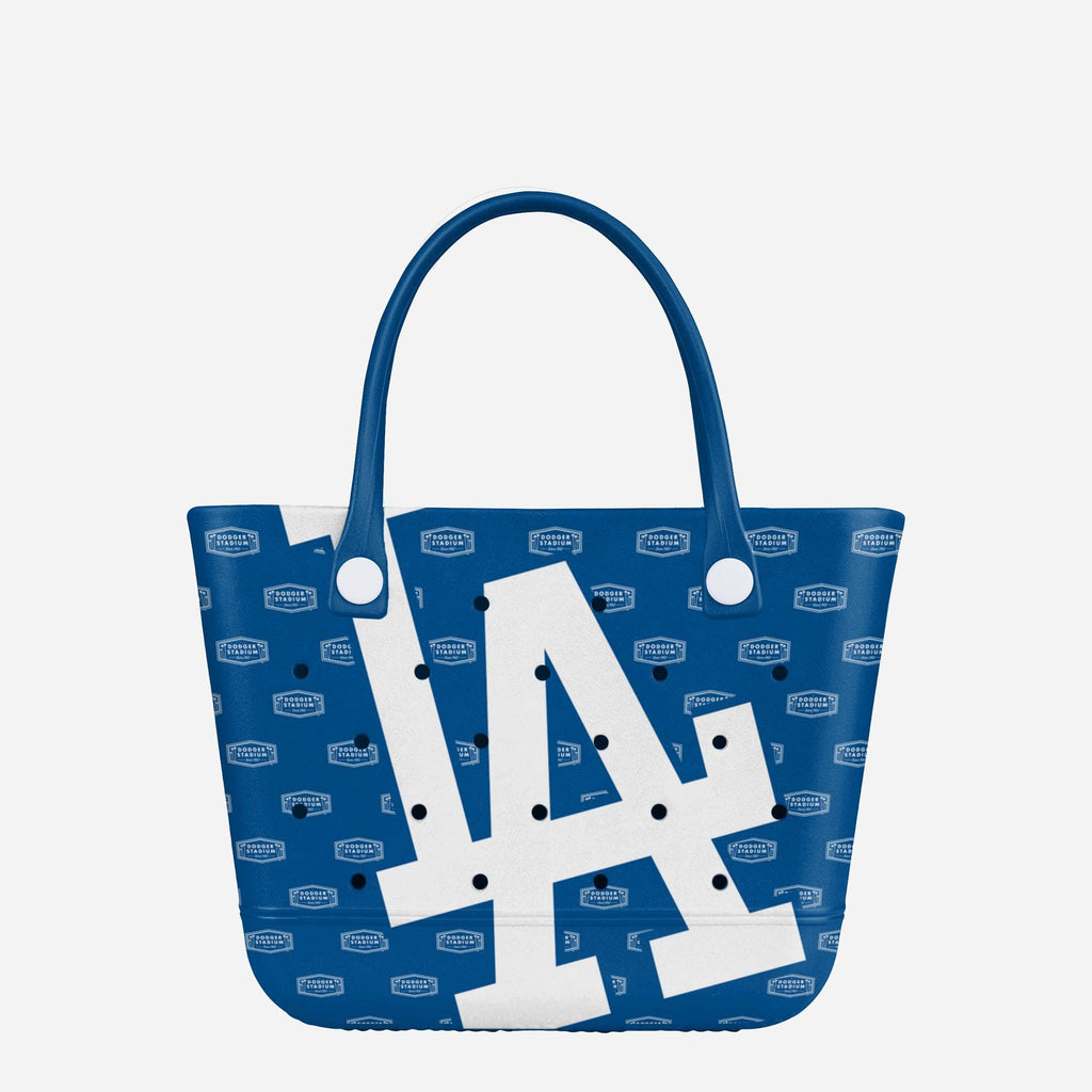 Los Angeles Dodgers Big Logo Mini Print Tailgate Tote Bag FOCO - FOCO.com