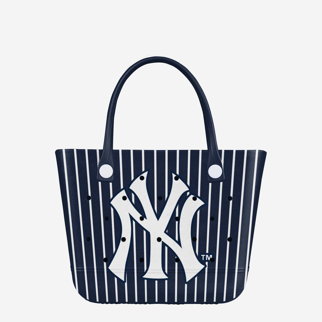 New York Yankees Pinstripe Tailgate Tote Bag FOCO - FOCO.com