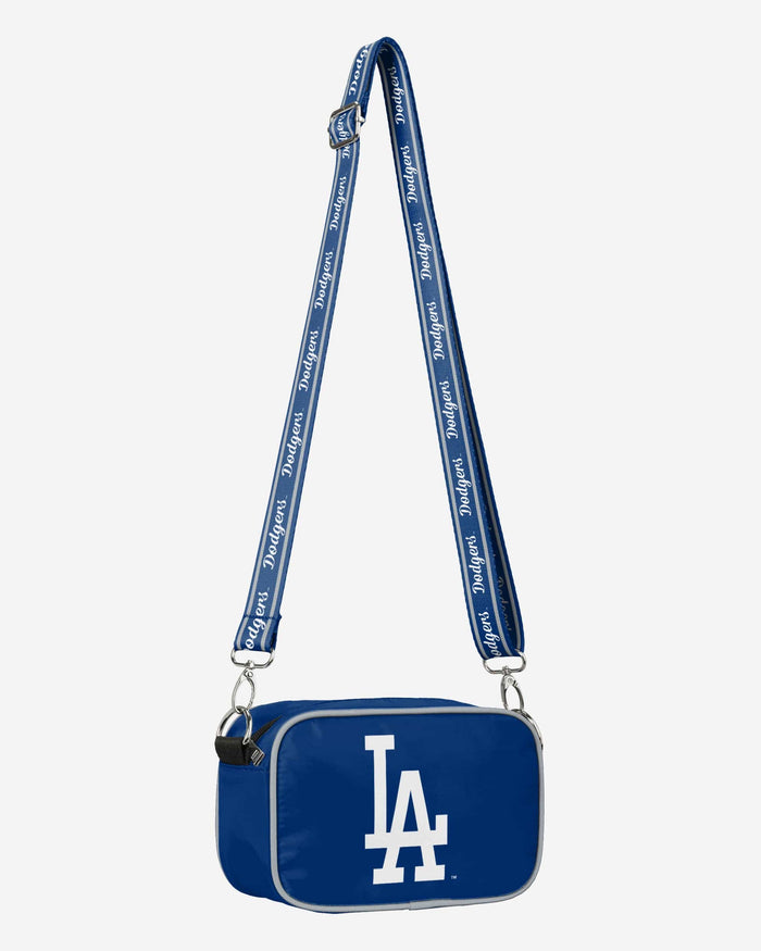 Los Angeles Dodgers Team Logo Crossbody Bag FOCO - FOCO.com