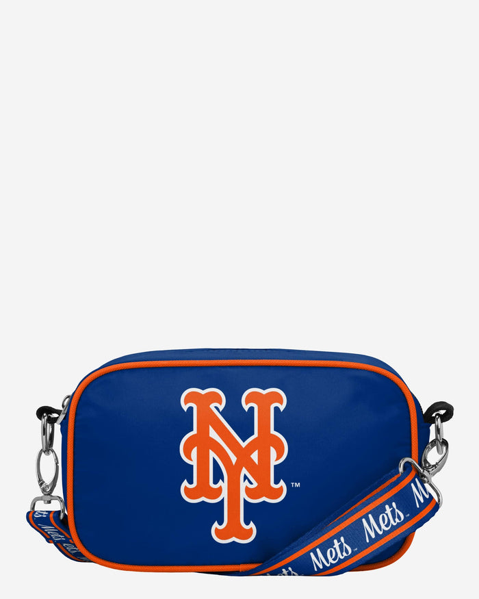 New York Mets Team Logo Crossbody Bag FOCO - FOCO.com