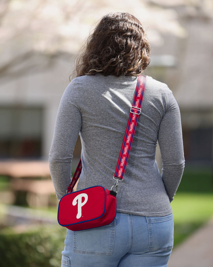 Philadelphia Phillies Team Logo Crossbody Bag FOCO - FOCO.com