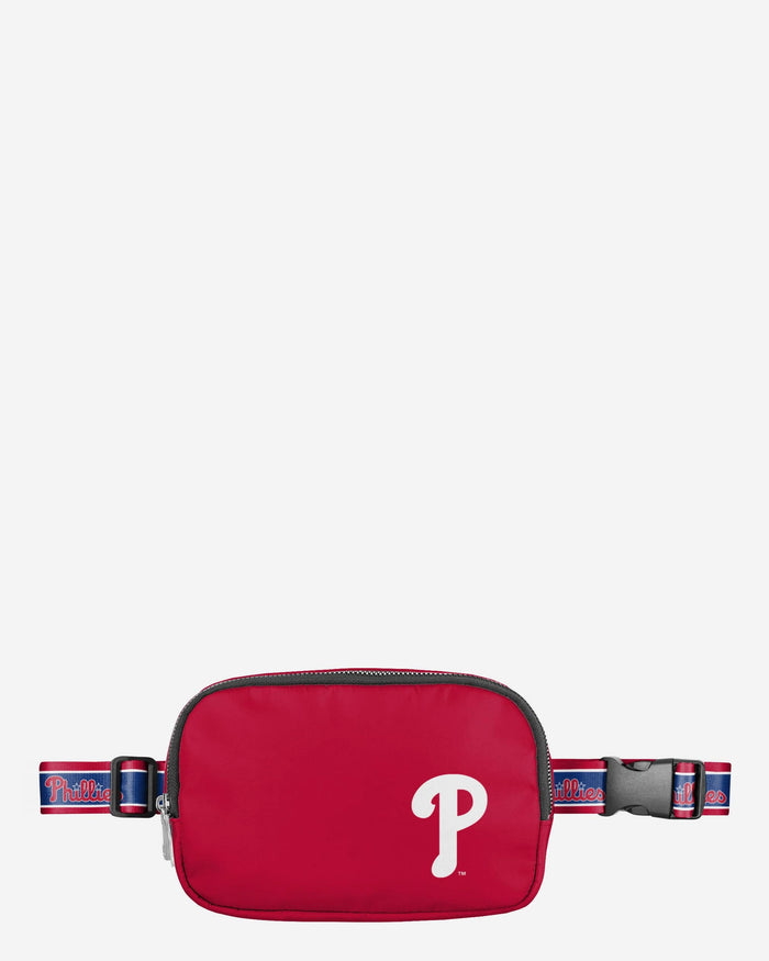 MLB Phillies Small Zip Crossbody