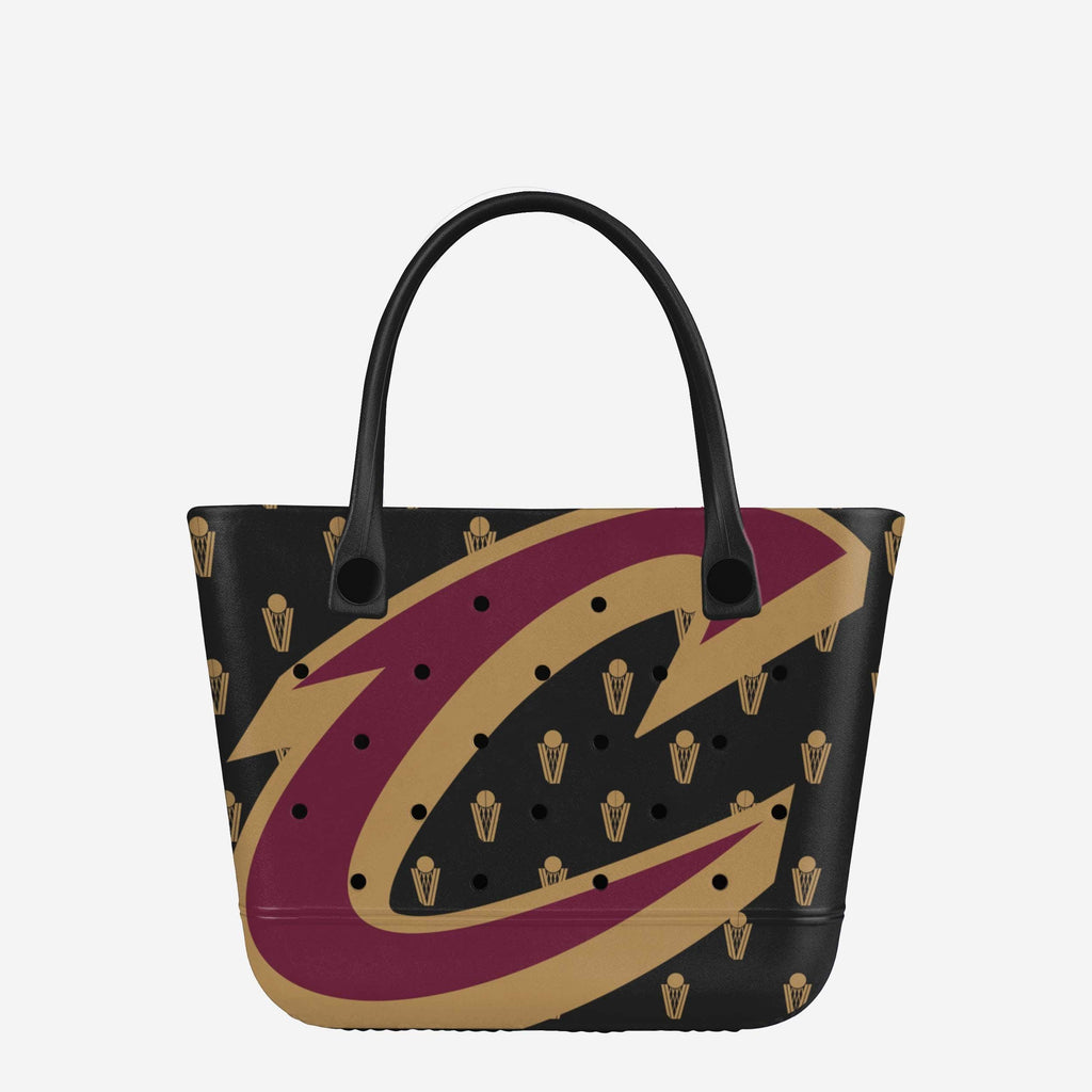 Cleveland Cavaliers Big Logo Mini Print Tailgate Tote Bag FOCO - FOCO.com