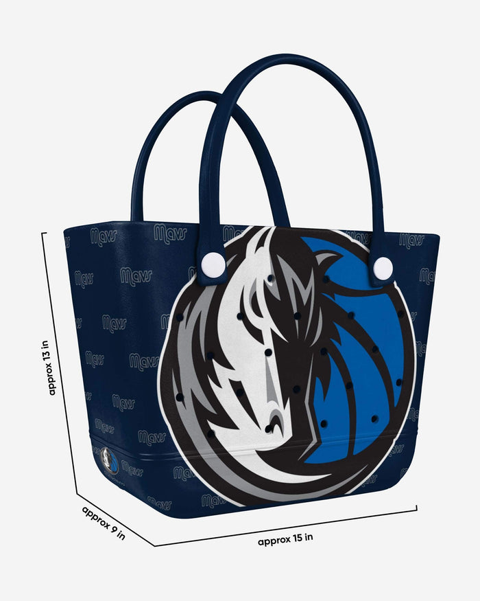 Dallas Mavericks Big Logo Mini Print Tailgate Tote Bag FOCO - FOCO.com