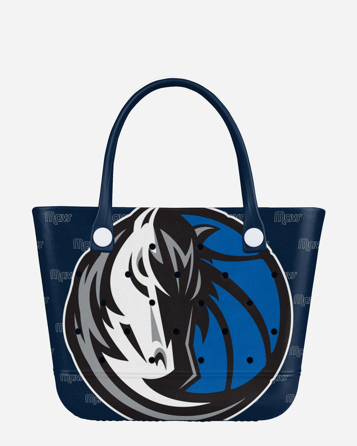 Dallas Mavericks Big Logo Mini Print Tailgate Tote Bag FOCO - FOCO.com