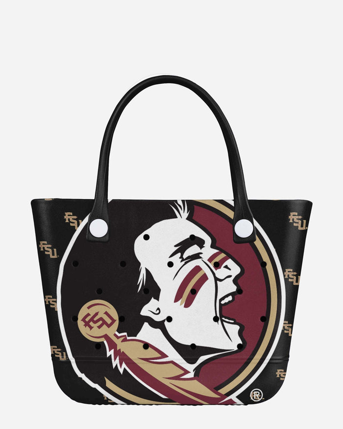 Florida State Seminoles Big Logo Mini Print Tailgate Tote Bag FOCO - FOCO.com