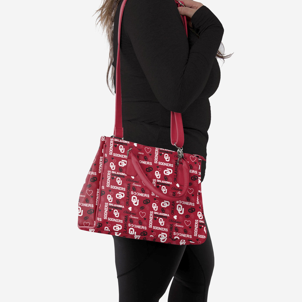 Oklahoma Sooners Logo Love Purse FOCO