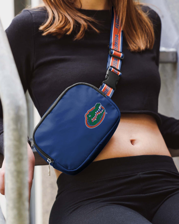 Florida Gators Team Wordmark Crossbody Belt Bag FOCO - FOCO.com