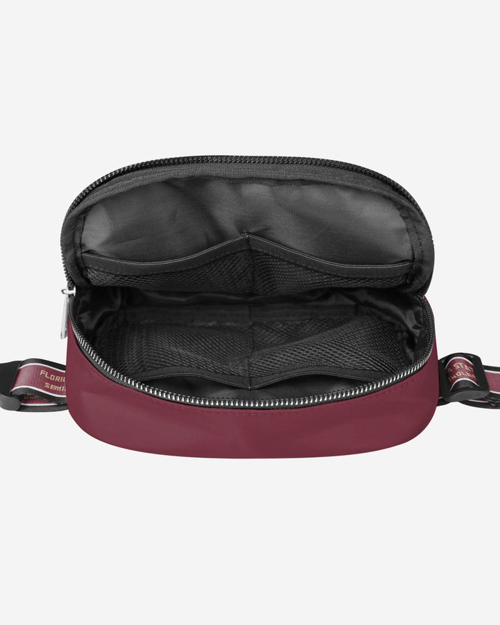 Florida State Seminoles Team Wordmark Crossbody Belt Bag FOCO - FOCO.com