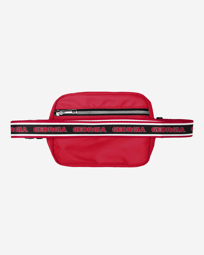 Georgia Bulldogs Team Wordmark Crossbody Belt Bag FOCO - FOCO.com