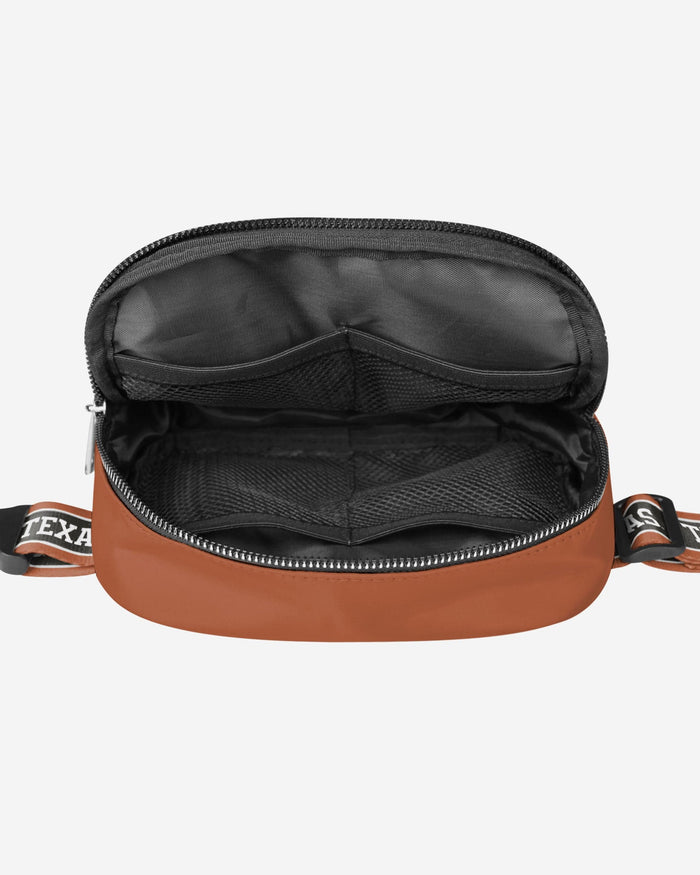 Texas Longhorns Team Wordmark Crossbody Belt Bag FOCO - FOCO.com