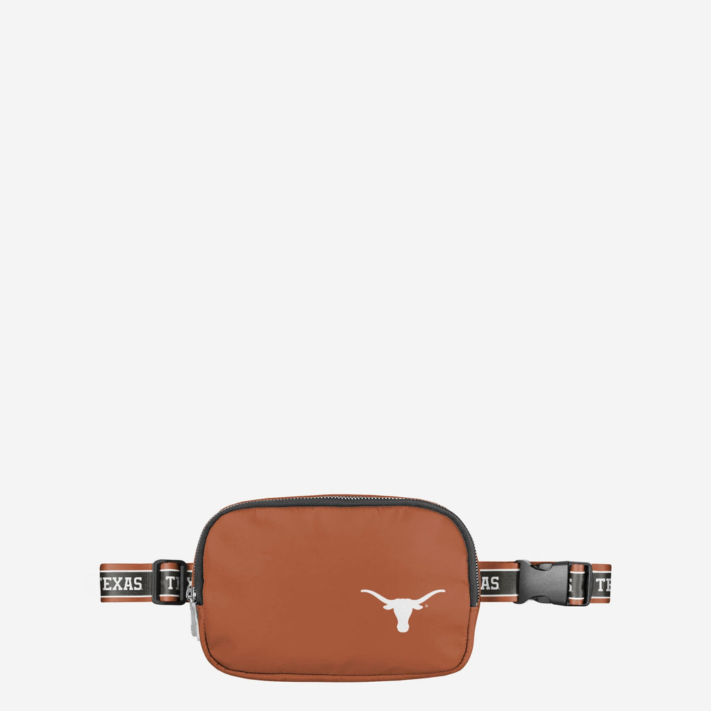 Texas Longhorns Team Wordmark Crossbody Belt Bag FOCO - FOCO.com