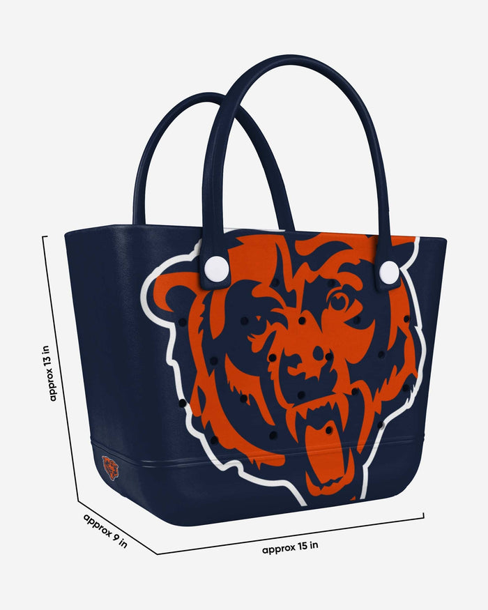 Chicago Bears Big Logo Tailgate Tote Bag FOCO - FOCO.com