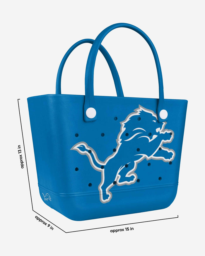 Detroit Lions Big Logo Tailgate Tote Bag FOCO - FOCO.com