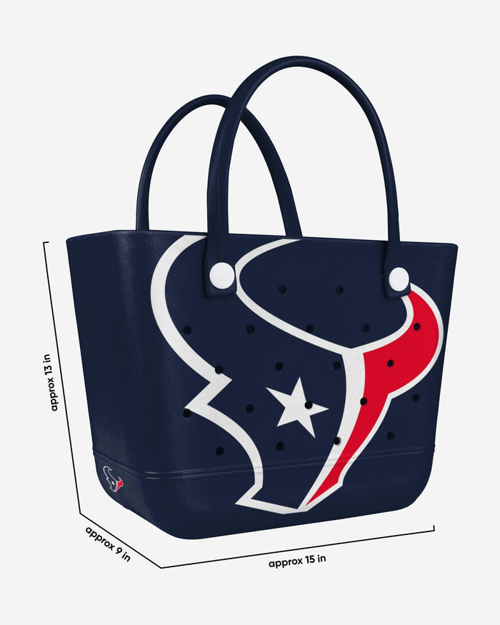 Houston Texans Big Logo Tailgate Tote Bag FOCO - FOCO.com