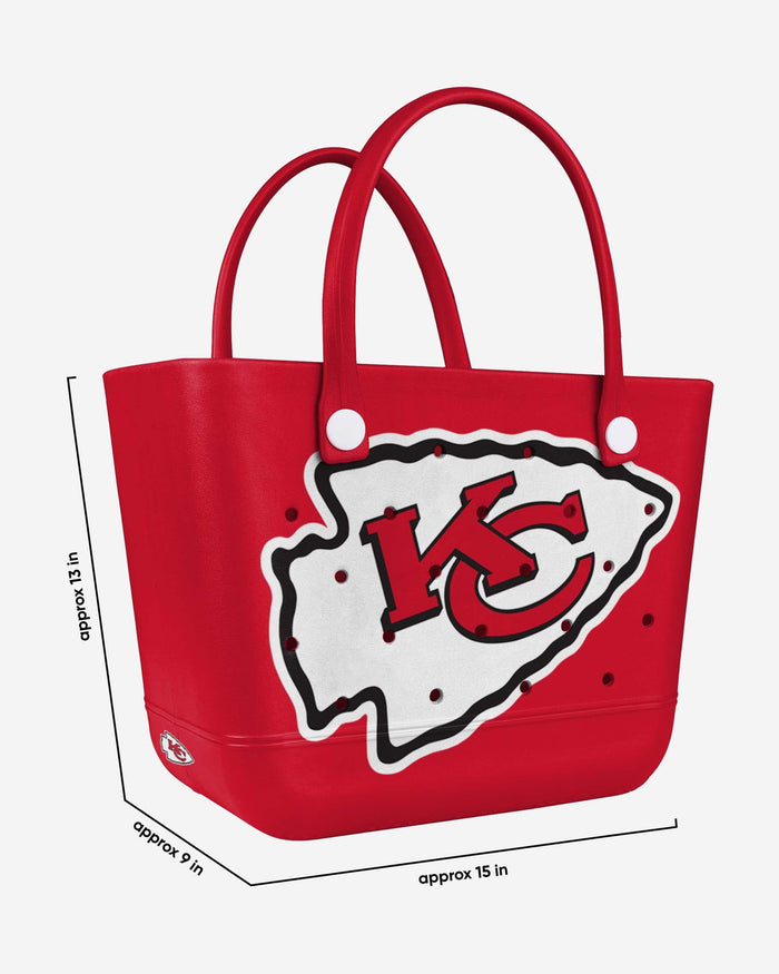 Kansas City Chiefs Big Logo Tailgate Tote Bag FOCO - FOCO.com