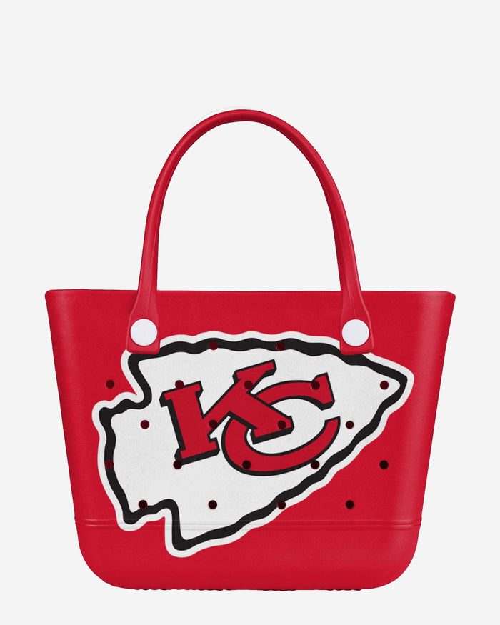 Kansas City Chiefs Big Logo Tailgate Tote Bag FOCO - FOCO.com