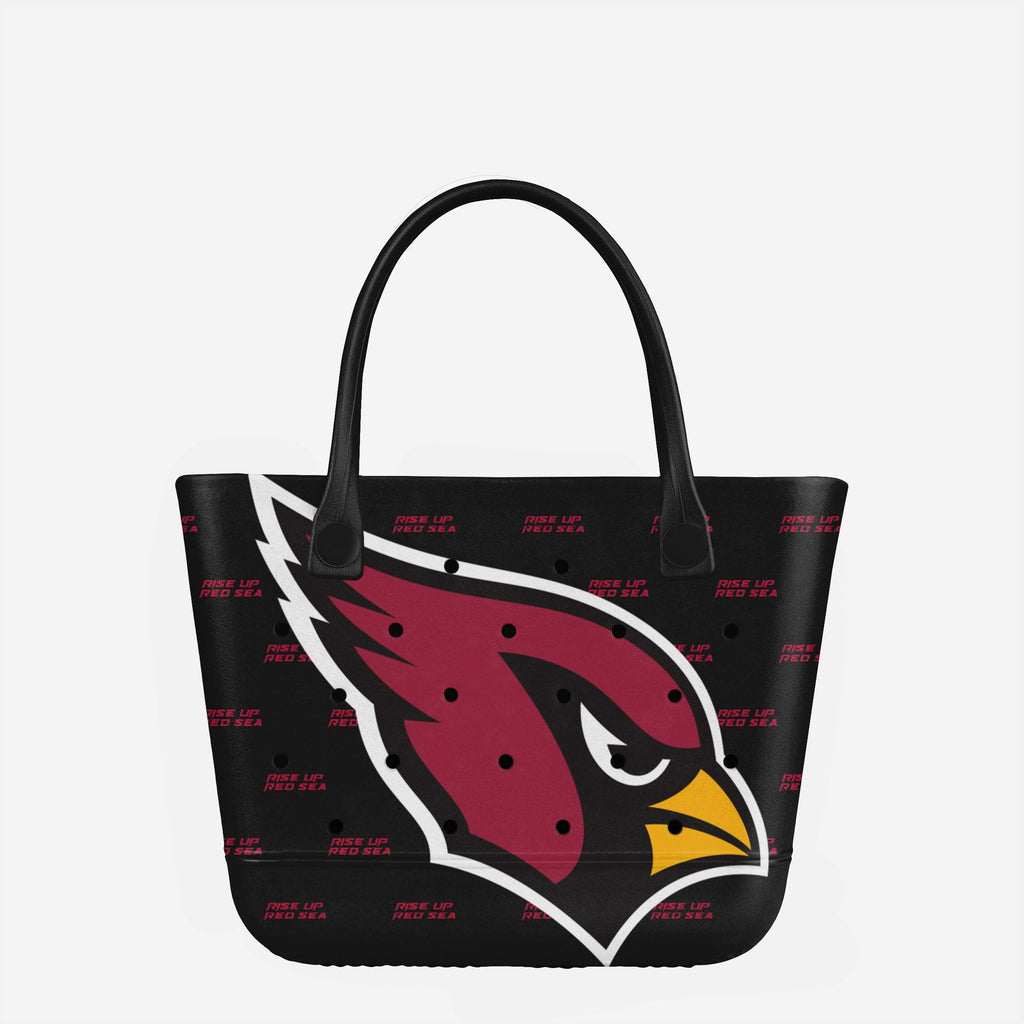 Arizona Cardinals Big Logo Mini Print Tailgate Tote Bag FOCO - FOCO.com