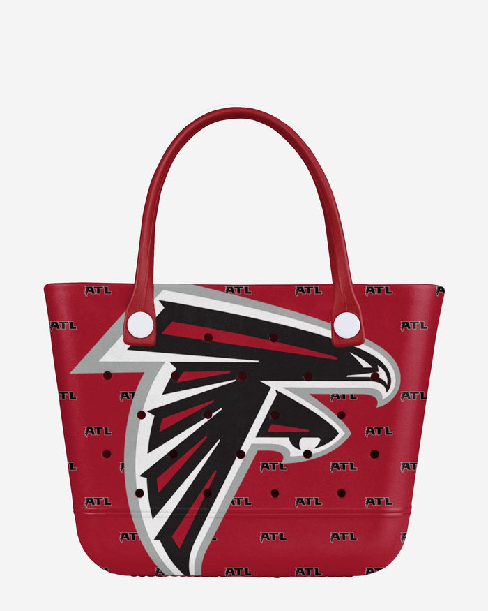 Atlanta Falcons Big Logo Mini Print Tailgate Tote Bag FOCO - FOCO.com