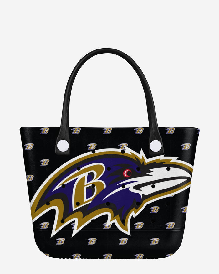 Baltimore Ravens Big Logo Mini Print Tailgate Tote Bag FOCO - FOCO.com