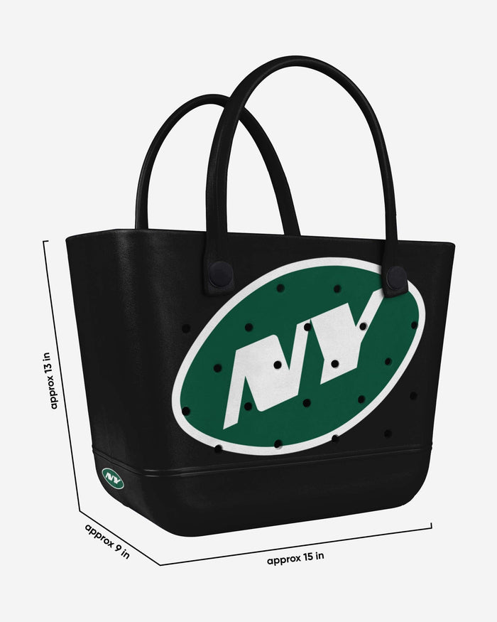 New York Jets Big Logo Tailgate Tote Bag FOCO - FOCO.com