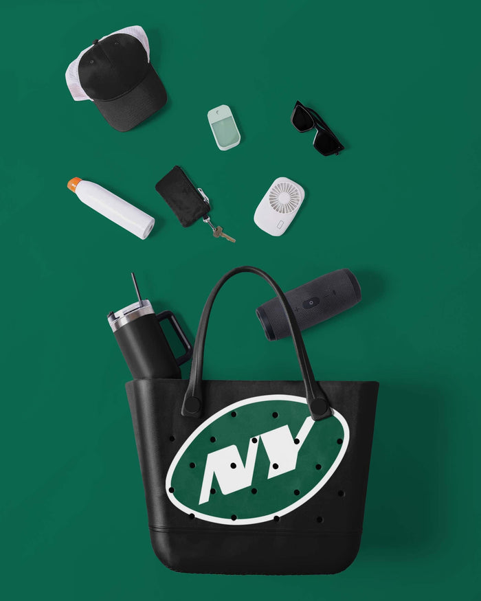 New York Jets Big Logo Tailgate Tote Bag FOCO - FOCO.com