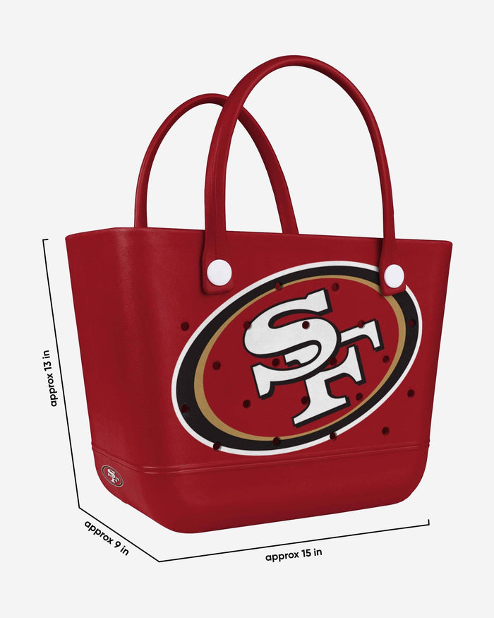 San Francisco 49ers Big Logo Tailgate Tote Bag FOCO - FOCO.com