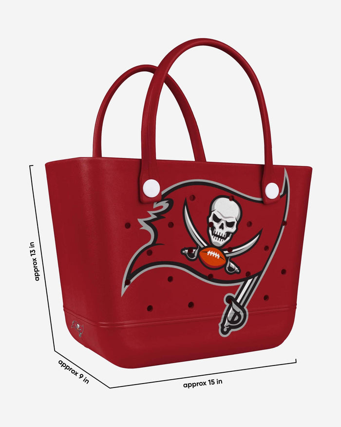 Tampa Bay Buccaneers Big Logo Tailgate Tote Bag FOCO - FOCO.com