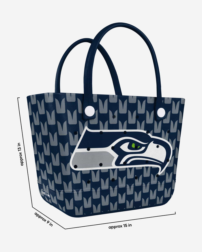 Seattle Seahawks Thematic Tailgate Tote Bag FOCO - FOCO.com