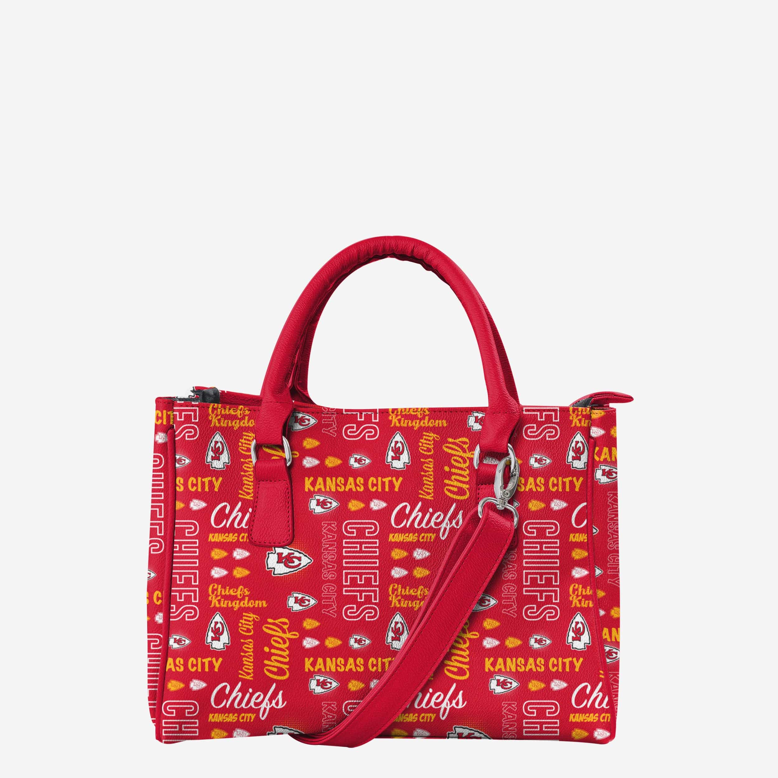 Kansas City Chiefs Spirited Style Printed Collection Purse FOCO