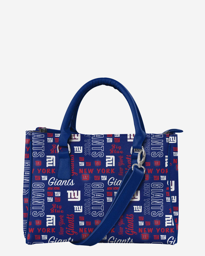 New York Giants Spirited Style Printed Collection Purse FOCO - FOCO.com